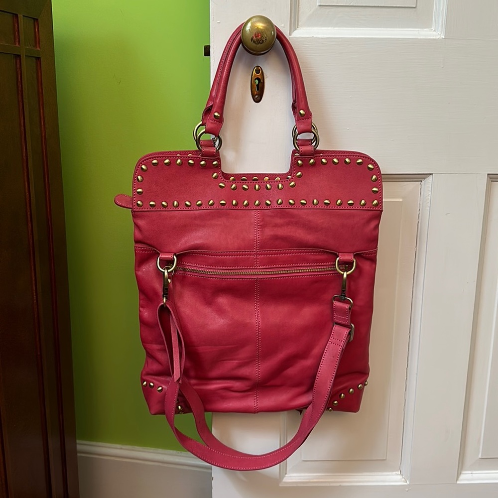 Sorial Leather Purse